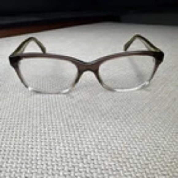 Coach Eyeglasses HC 6089 5400 Olive Brown Gradient 51-16-135 Frames Only - Picture 2 of 3